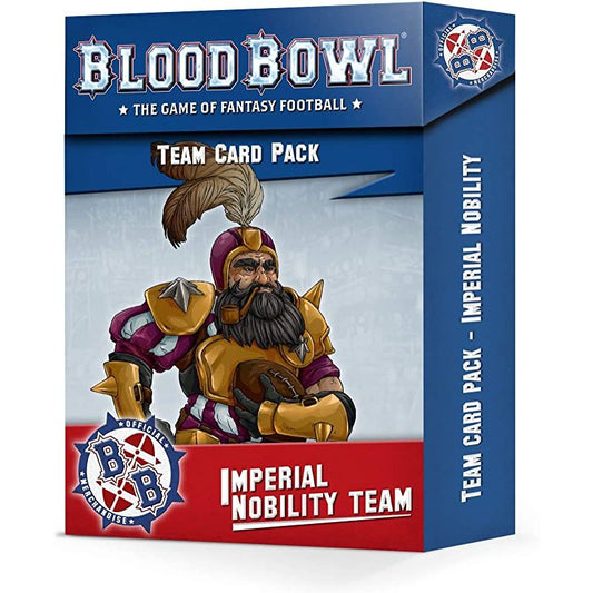 BLOOD BOWL: IMPERIAL NOBILITY TEAM CARD PACK