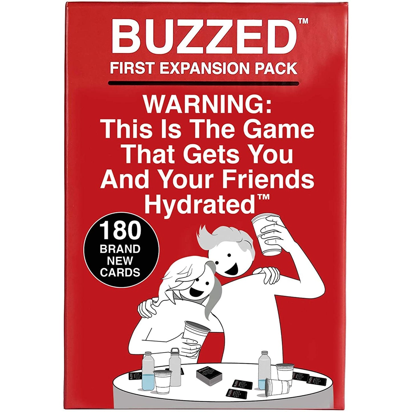 BUZZED FIRST EXPANSION