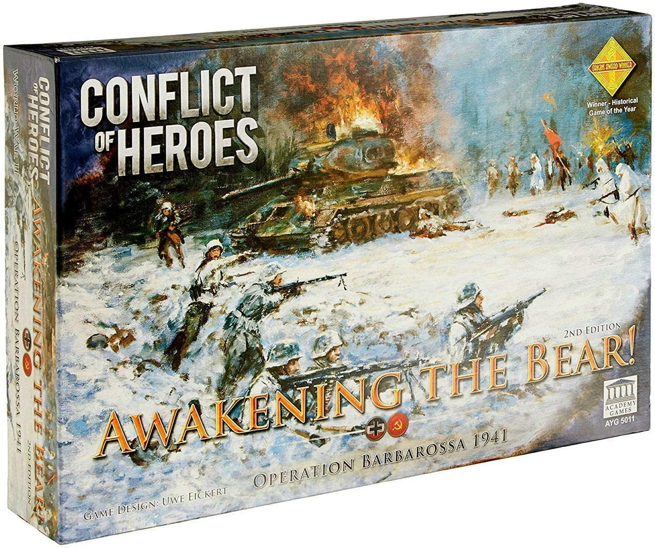 CONFLICT OF HEROES: AWAKENING THE BEAR 3RD ED