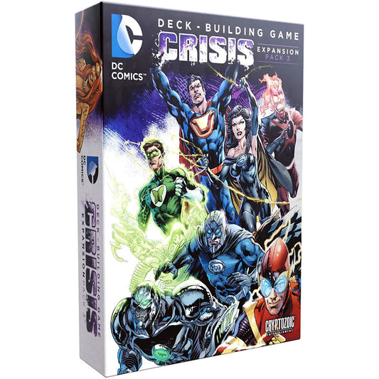 DC DECKBUILDING CRISIS EXPANSION 3