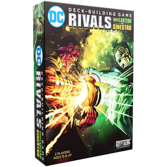 DC DECKBUILDING RIVALS GREEN LANTERN VS. SINESTRO