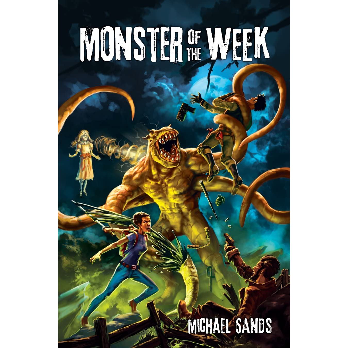 MONSTER OF THE WEEK