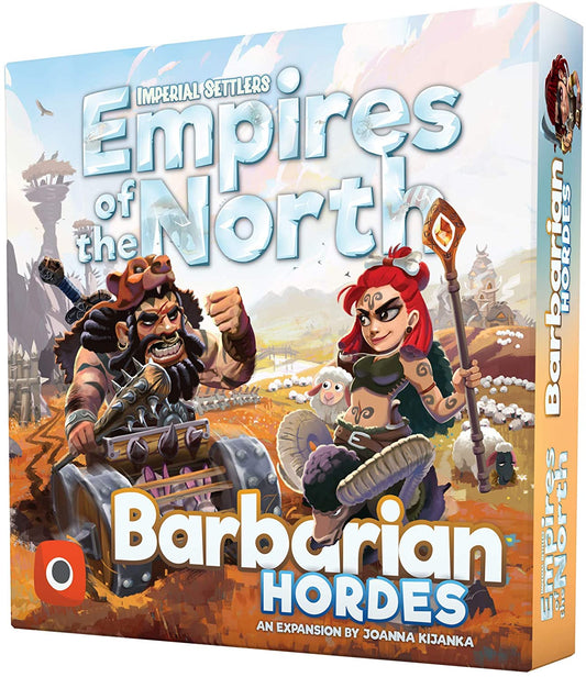 IMPERIAL SETTLERS EMPIRES OF THE NORTH BARBARIC HORDES