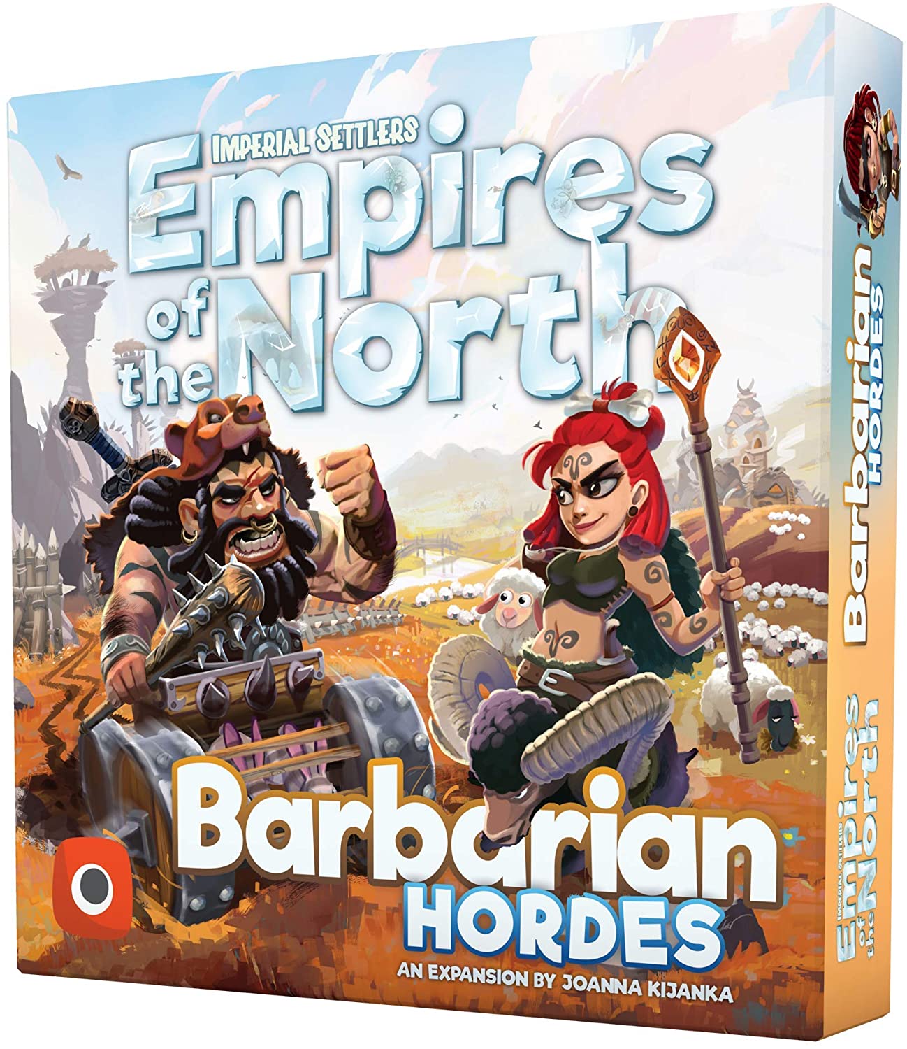 IMPERIAL SETTLERS EMPIRES OF THE NORTH BARBARIC HORDES
