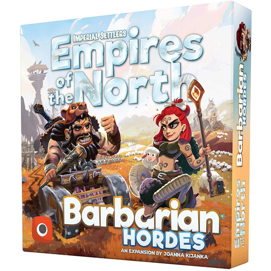IMPERIAL SETTLERS EMPIRES OF THE NORTH BARBARIC HORDES