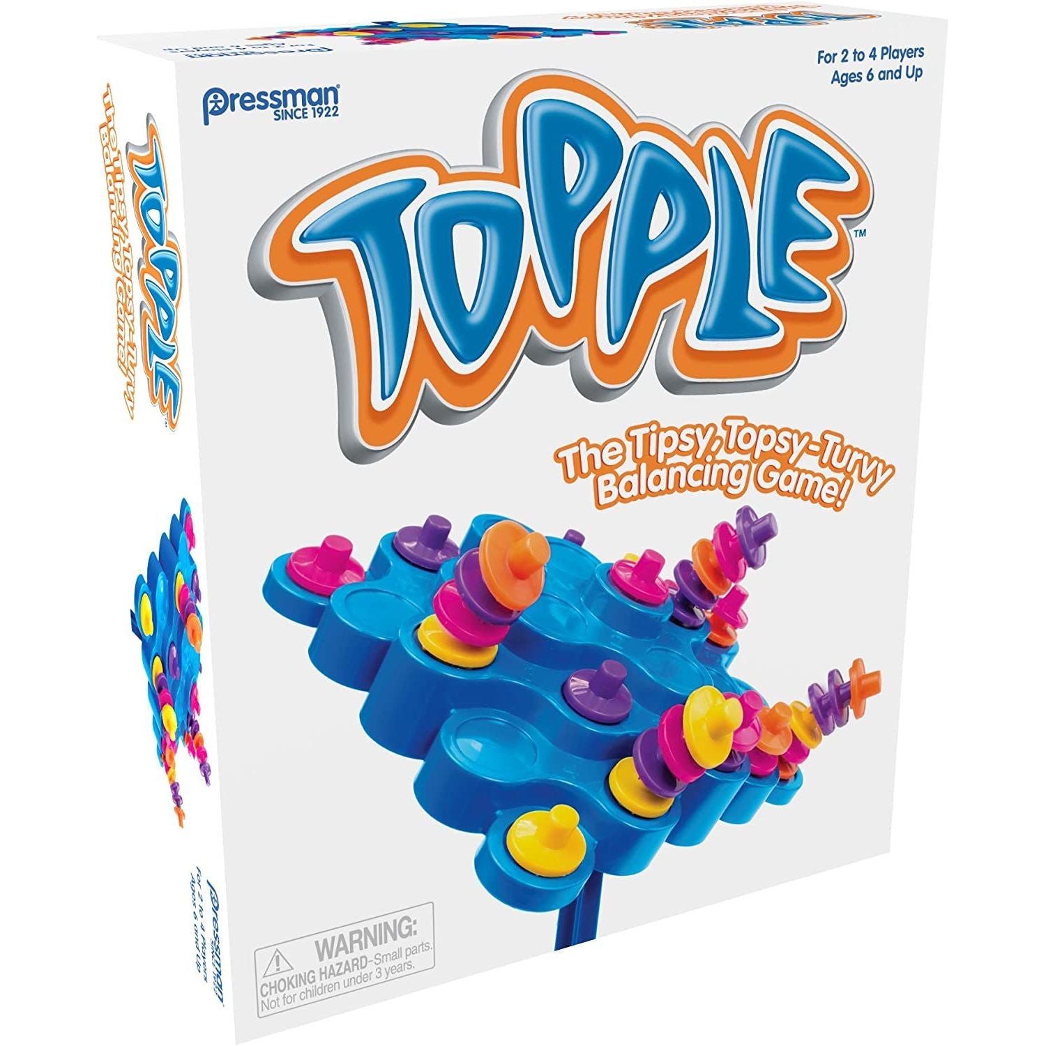 TOPPLE – Games and Stuff