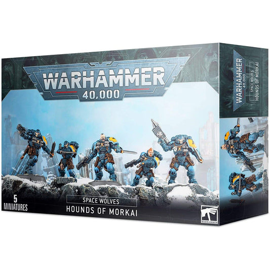 WARHAMMER 40K: HOUNDS OF MORKAI
