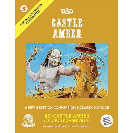 D&D: CASTLE AMBER (ORIGINAL ADVENTURES REINCARNATED #5)