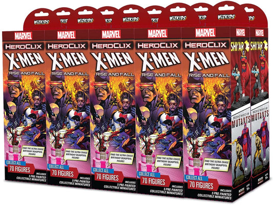 X-MEN RISE AND FALL BOOSTER PACK