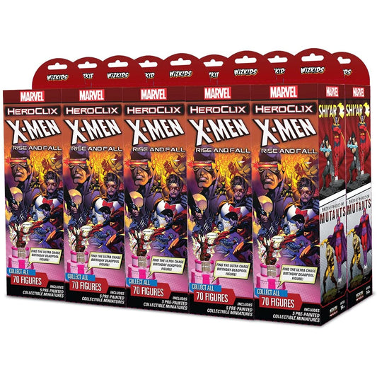 X-MEN RISE AND FALL BOOSTER PACK