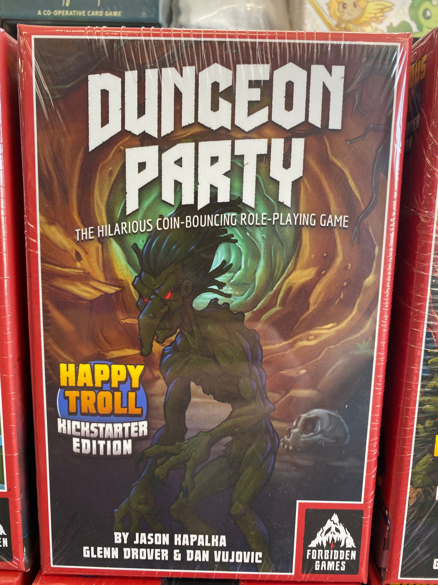 DUNGEON PARTY HAPPY TROLL