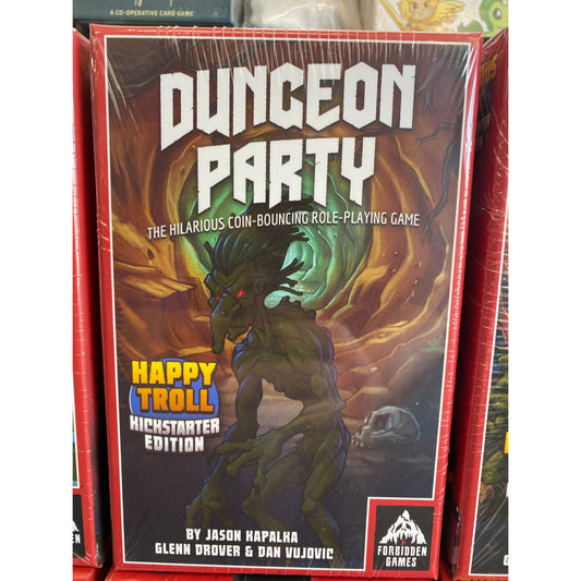 DUNGEON PARTY HAPPY TROLL