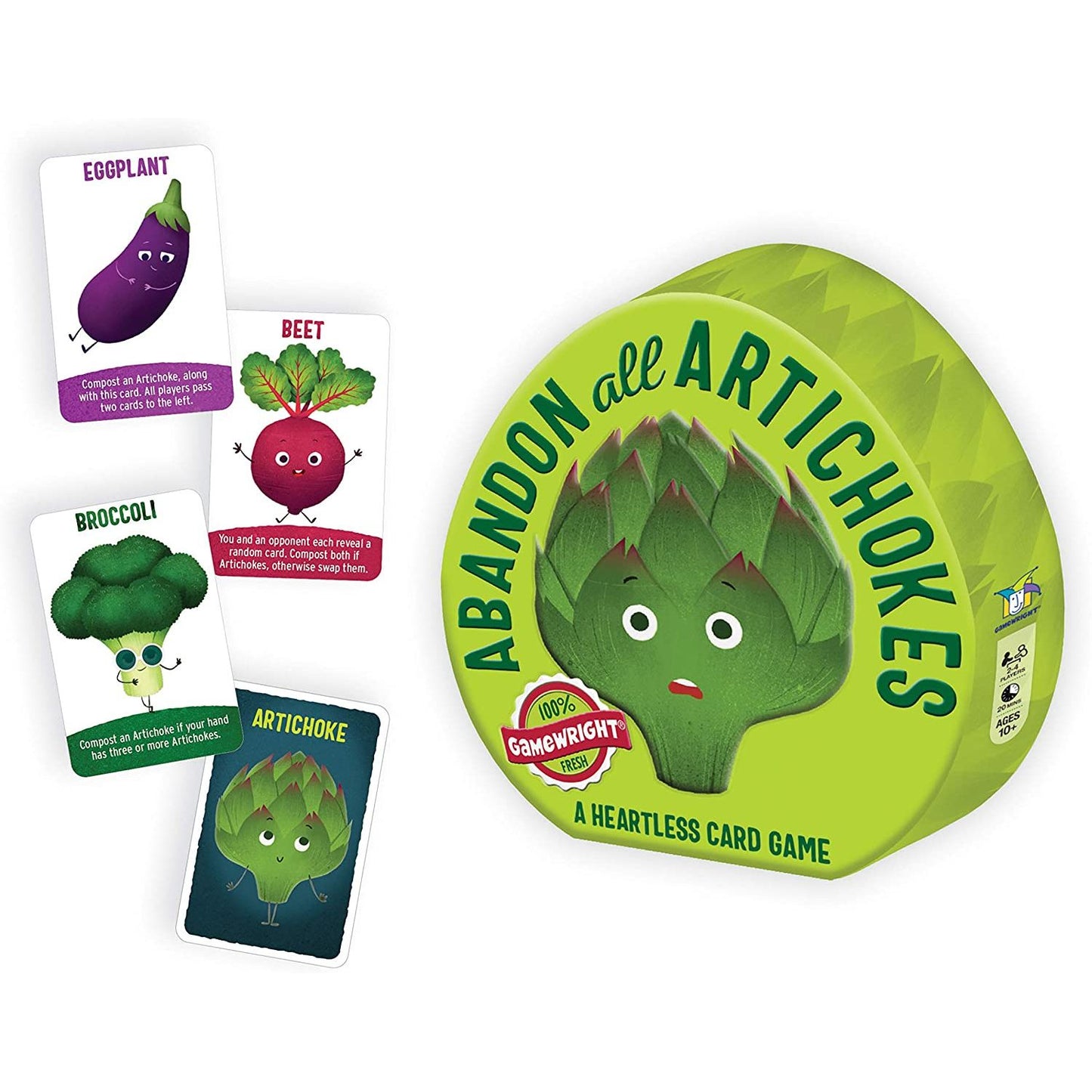 ABANDON ALL ARTICHOKES