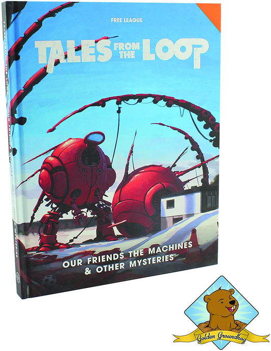 TALES FROM THE LOOP OUR FRIENDS THE MACHINES