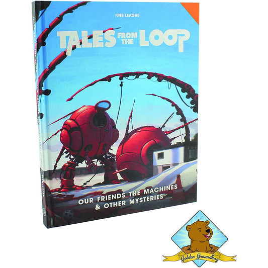 TALES FROM THE LOOP OUR FRIENDS THE MACHINES