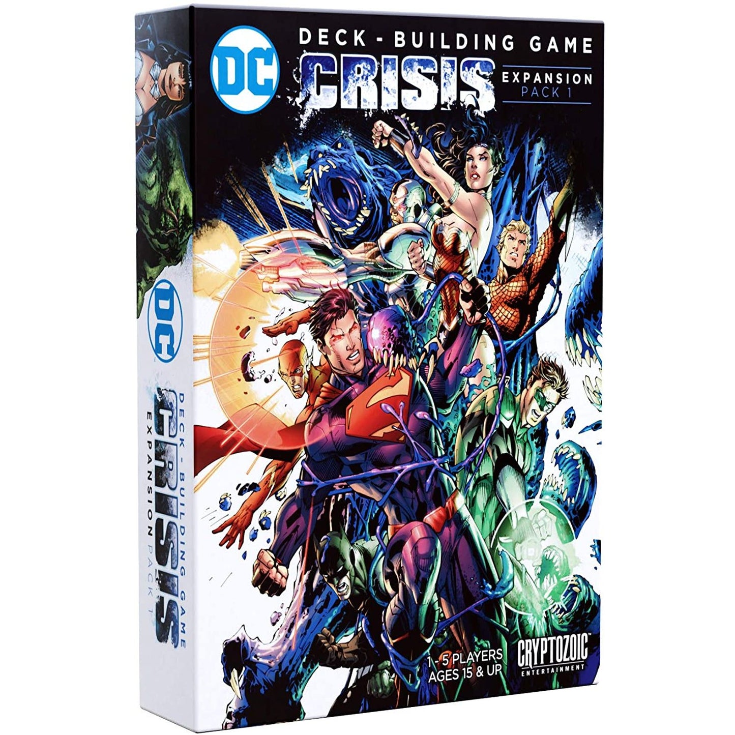 DC DECKBUILDING CRISIS EXPANSION #1