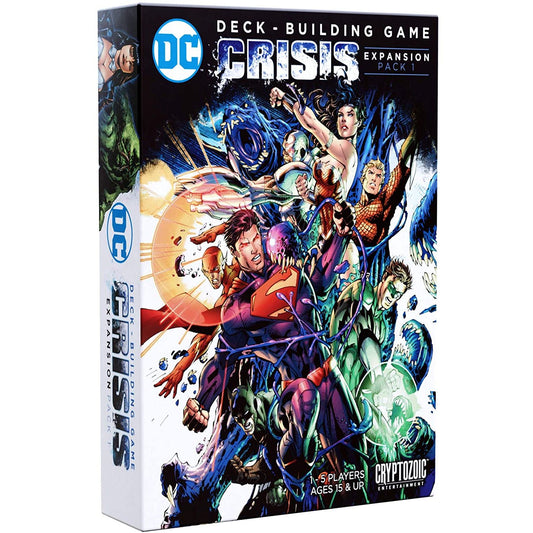 DC DECKBUILDING CRISIS EXPANSION #1