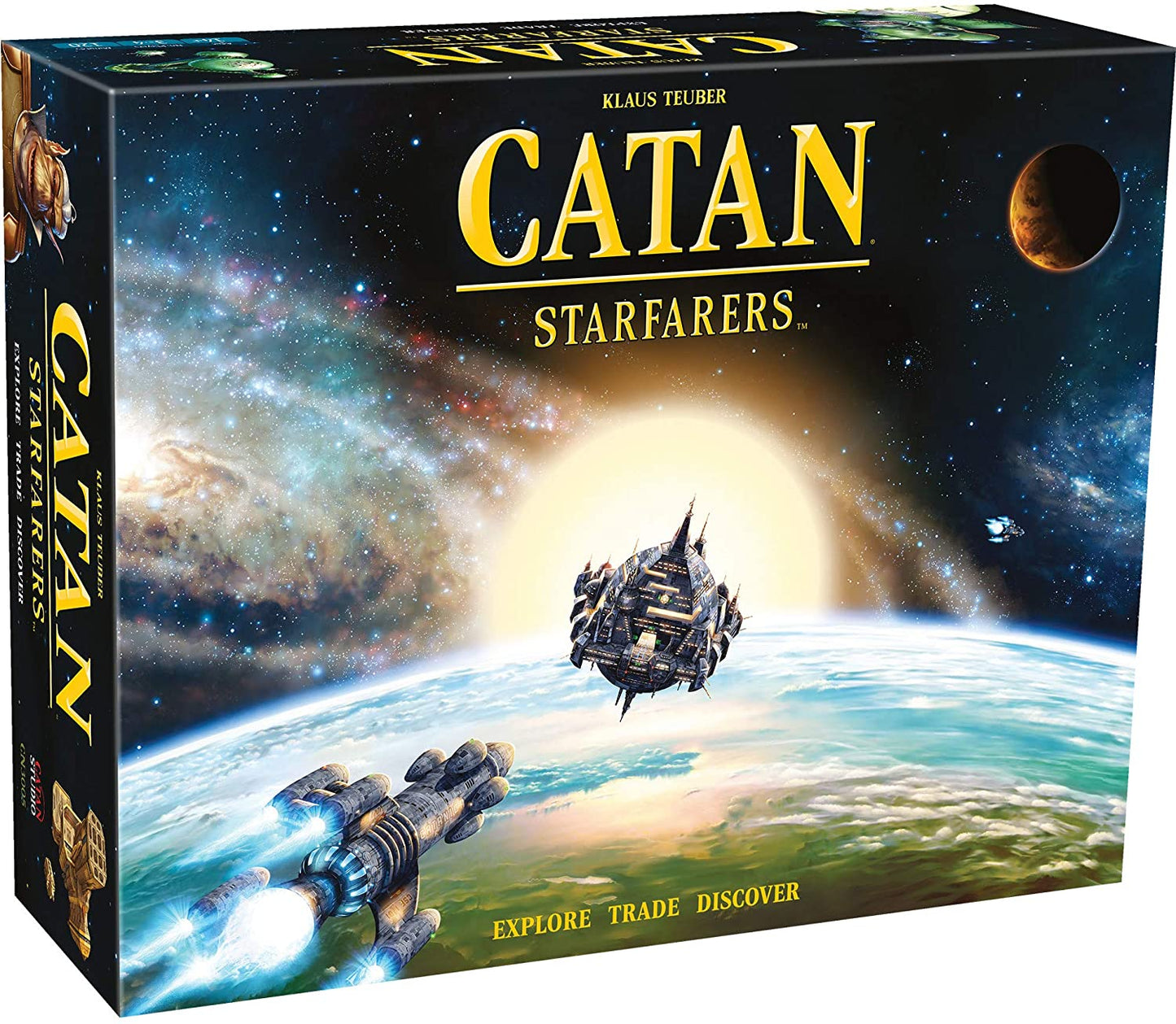 CATAN STARFARERS 2ND EDITION