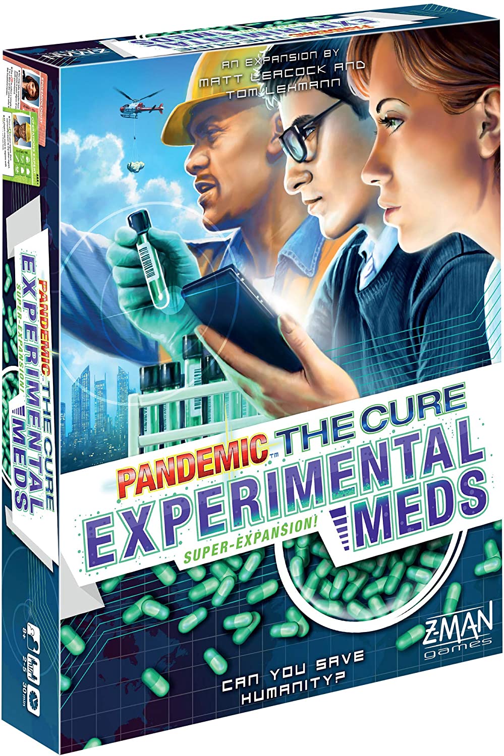 PANDEMIC THE CURE EXPERIMENTAL MEDS