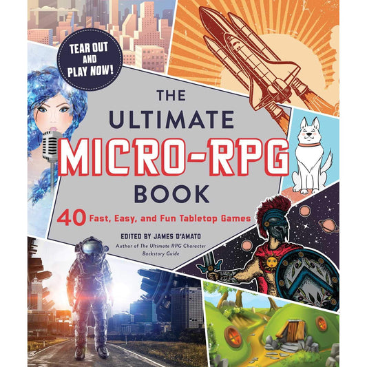 THE ULTIMATE MICRO-RPG BOOK