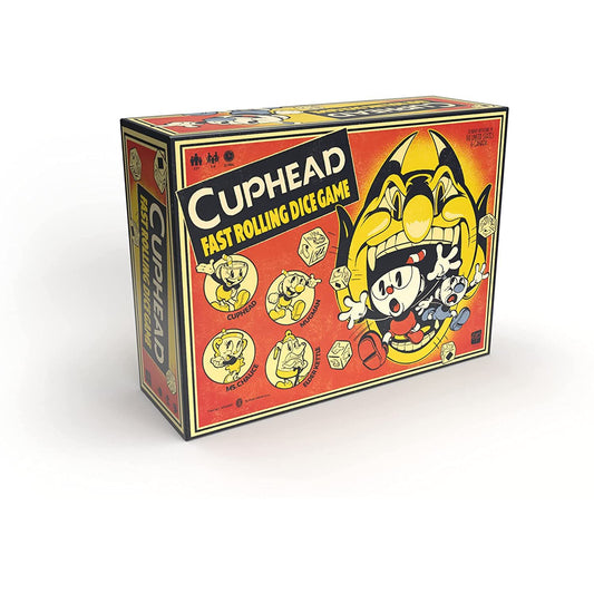 CUPHEAD FAST ROLLING DICE GAME