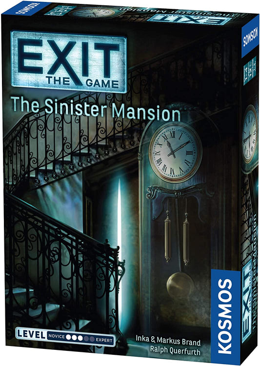 EXIT THE SINISTER MANSION