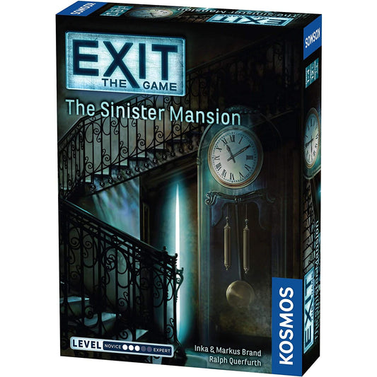 EXIT THE SINISTER MANSION