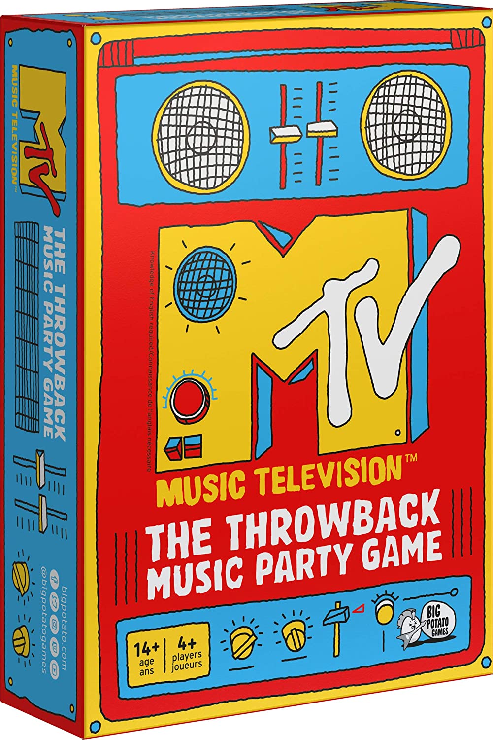 MTV THE THROWBACK MUSIC PARTY