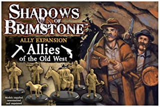 SHADOWS OF BRIMSTONE: ALLIES OF THE OLD WEST
