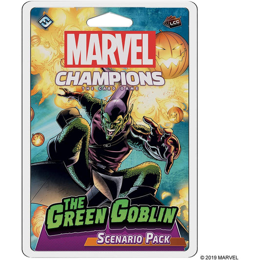 MARVEL CHAMPIONS GREEN GOBLIN SCENARIO PACK