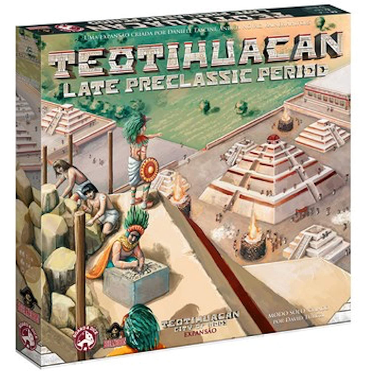 TEOTIHUACAN LATE PRECLASSIC PERIOD EXPANSION