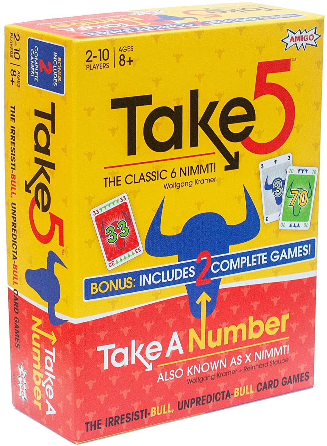 TAKE 5 / TAKE A NUMBER