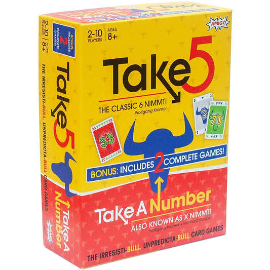 TAKE 5 / TAKE A NUMBER