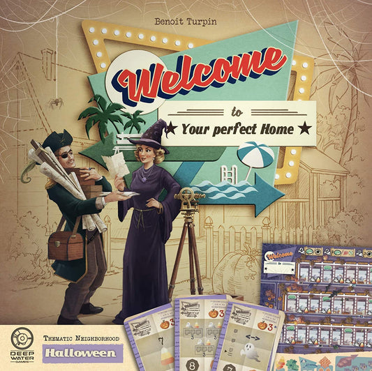 WELCOME TO HALLOWEEN (A WELCOME TO YOUR PERFECT HOME EXPANSION)