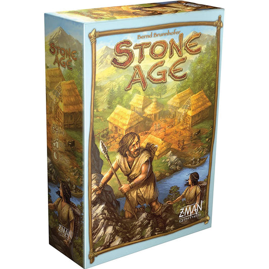 STONE AGE ( Z-MAN GAMES)
