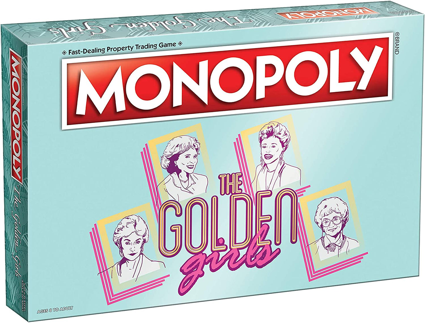 MONOPOLY: GOLDEN GIRLS