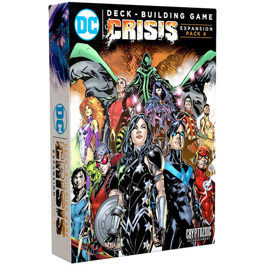 DC DECKBUILDING CRISIS EXPANSION #4