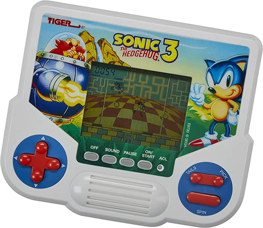 SONIC THE HEDGEHOG 3 LCD GAME