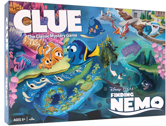 CLUE: FINDING NEMO