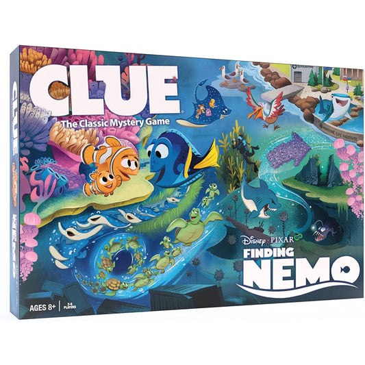 CLUE: FINDING NEMO