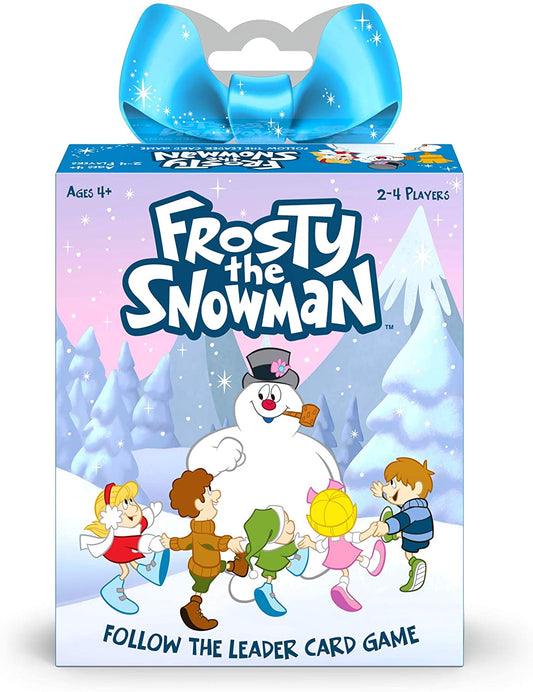 FROSTY THE SNOWMAN- FOLLOW THE LEADER CARD GAME