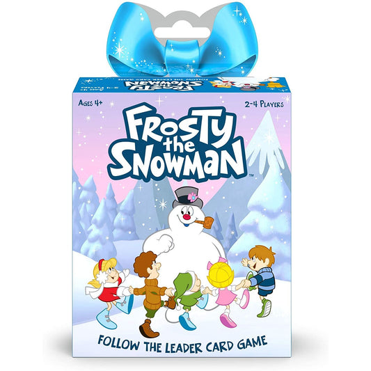 FROSTY THE SNOWMAN- FOLLOW THE LEADER CARD GAME