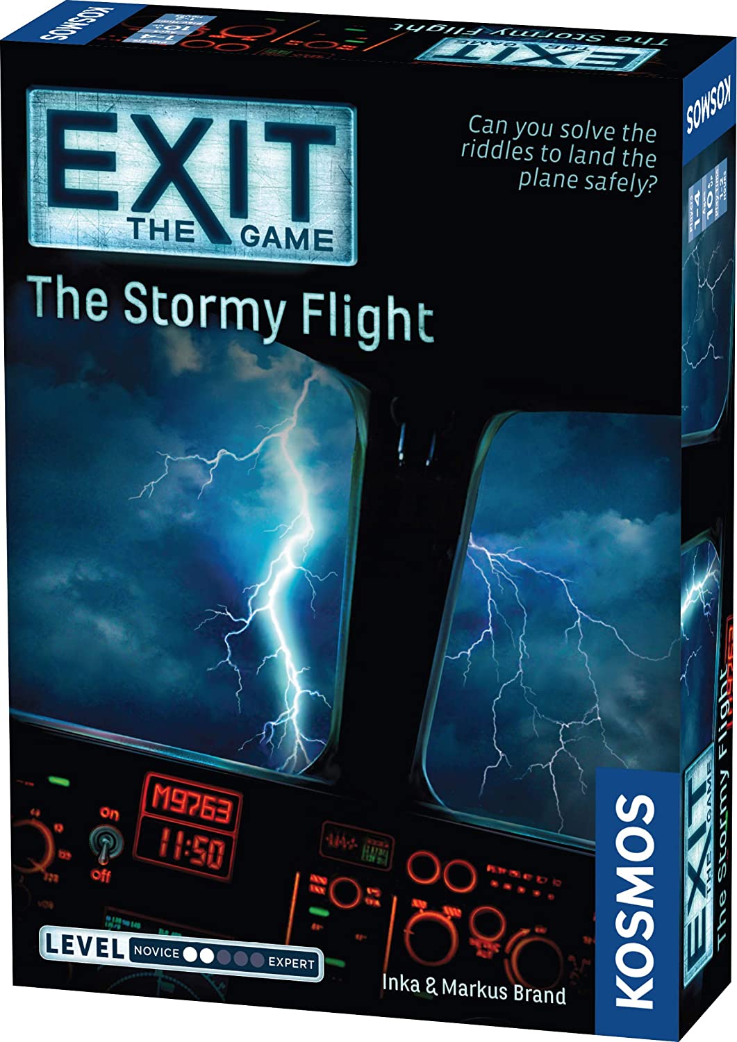 EXIT THE STORMY FLIGHT