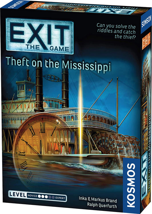 EXIT THEFT ON THE MISSISSIPPI