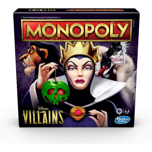 MONOPOLY: DISNEY VILLAINS