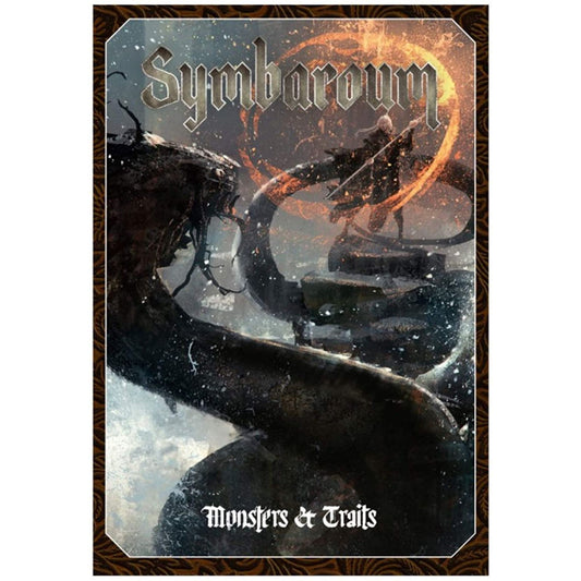 SYMBAROUM: MONSTERS & TRAITS CARDS