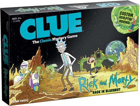 RICK AND MORTY CLUE