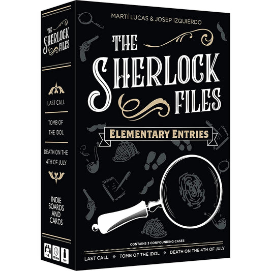 THE SHERLOCK FILES VOL I ELEMENTARY ENTRIES