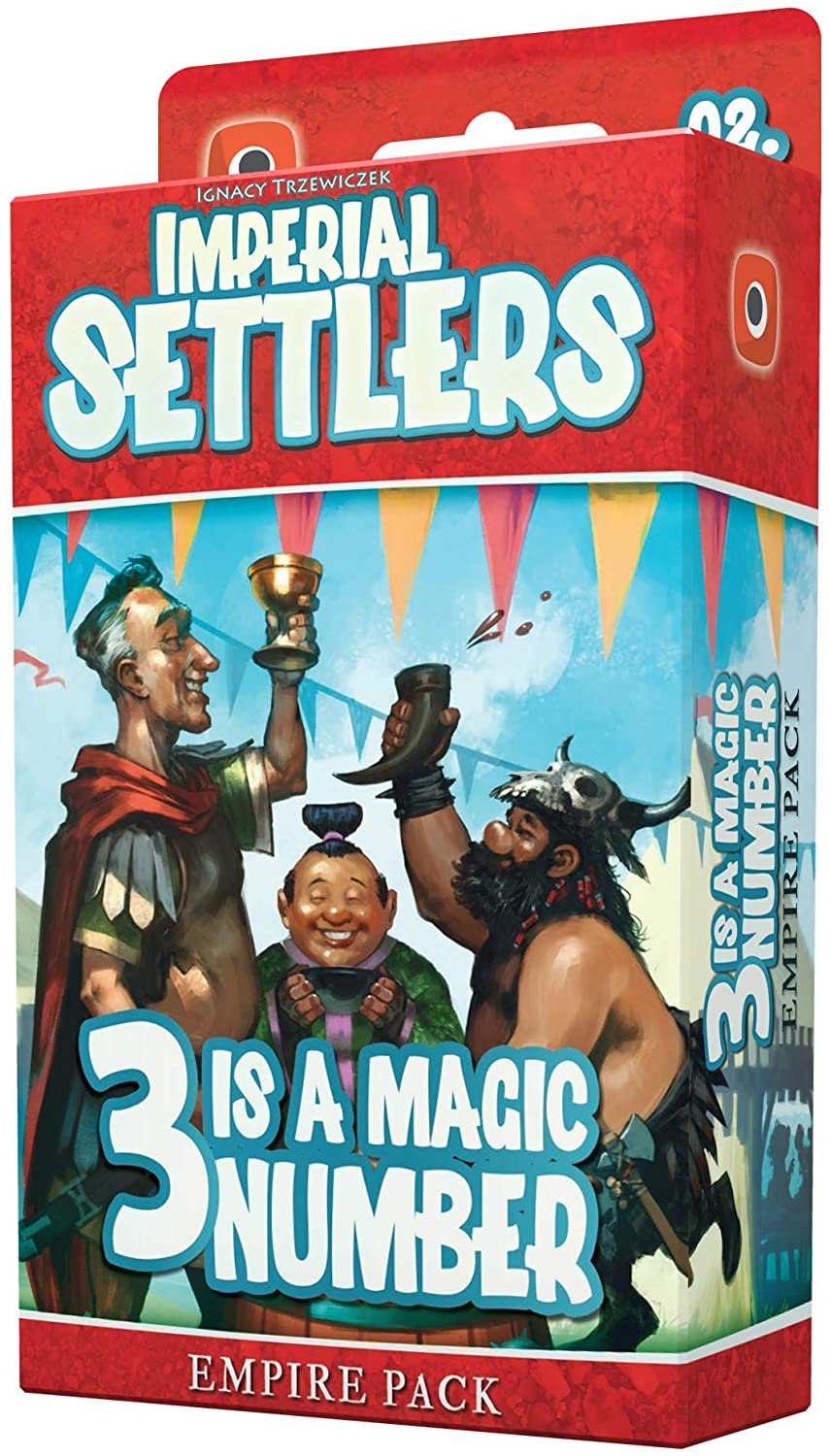 IMPERIAL SETTLERS 3 IS A MAGIC NUMBER