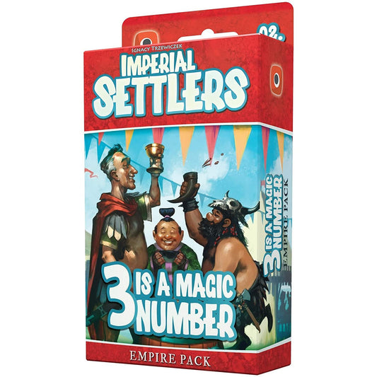 IMPERIAL SETTLERS 3 IS A MAGIC NUMBER
